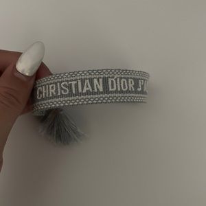 Dior friendship bracelet